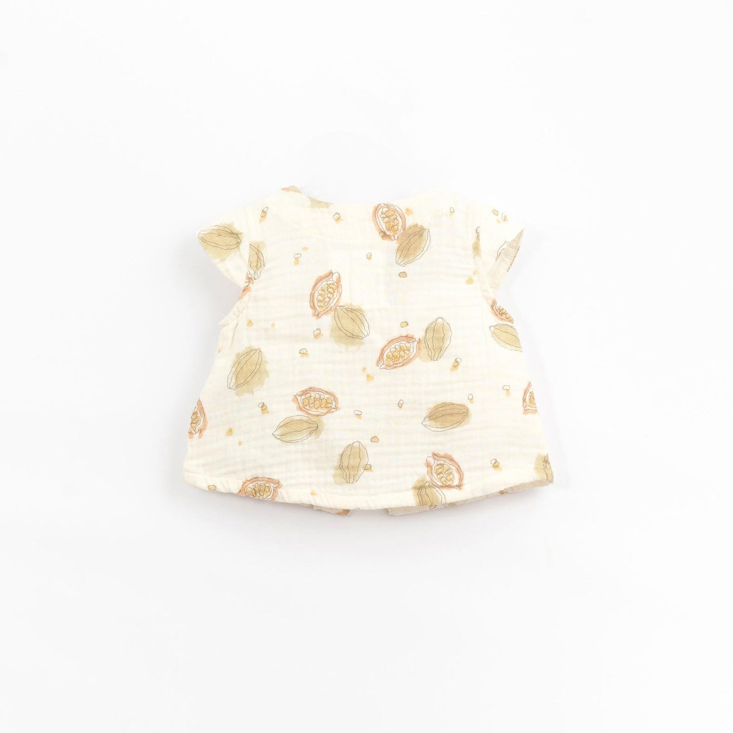 Blusa com trespasse na frente | Organic Care