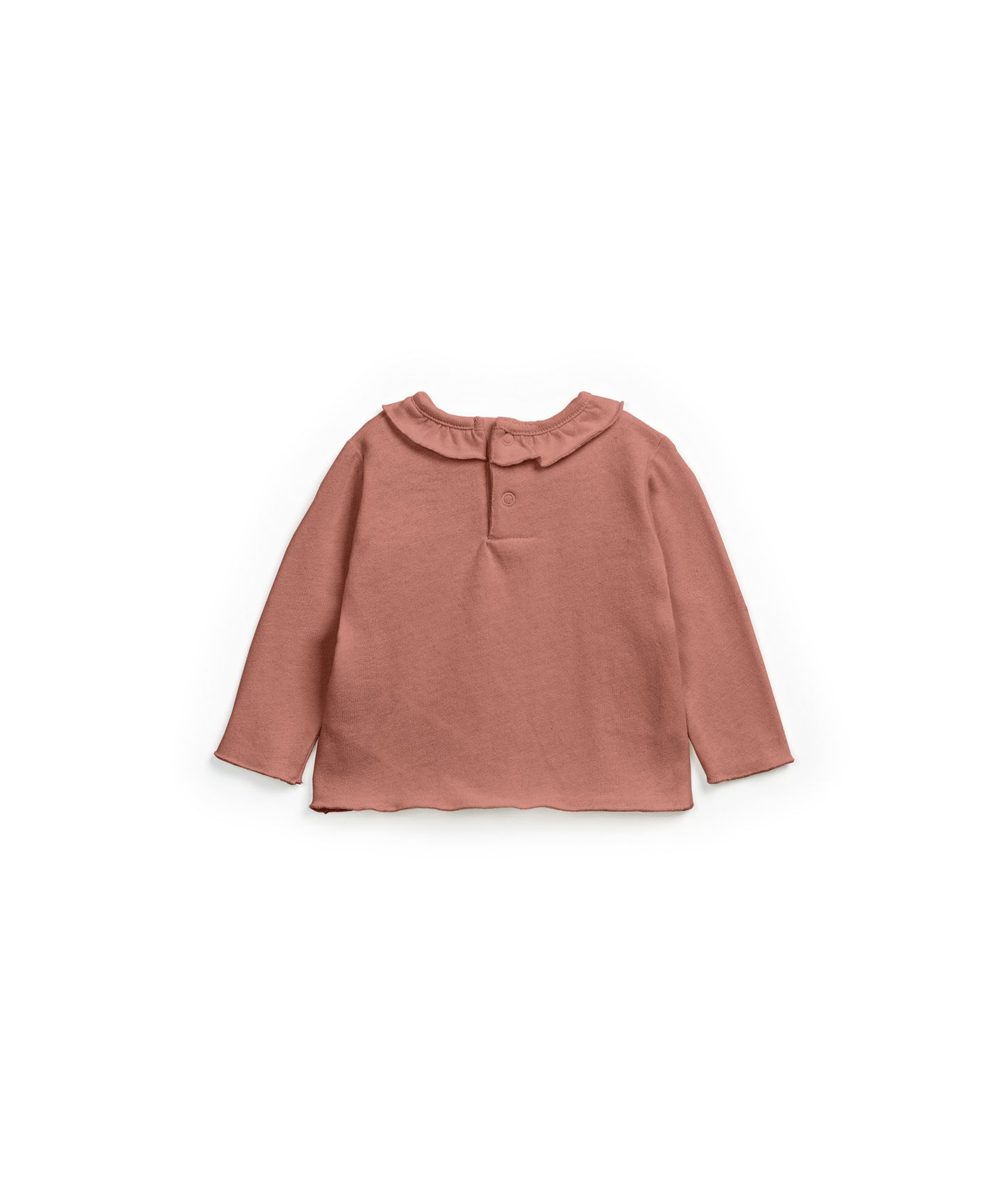 T-shirt em malha com carda no interior | Wooden Memories