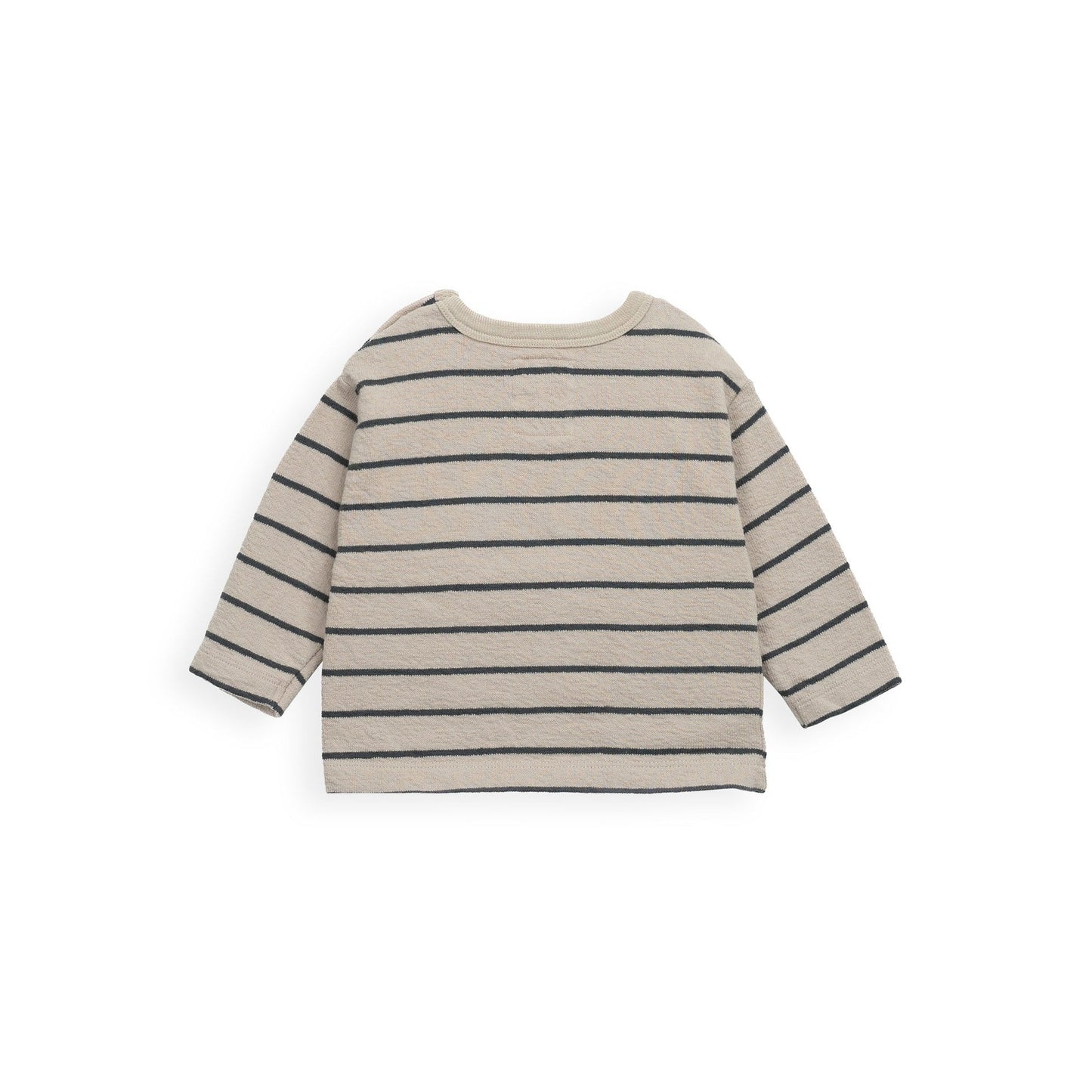 T-shirt de malha às riscas | Mother Lúcia