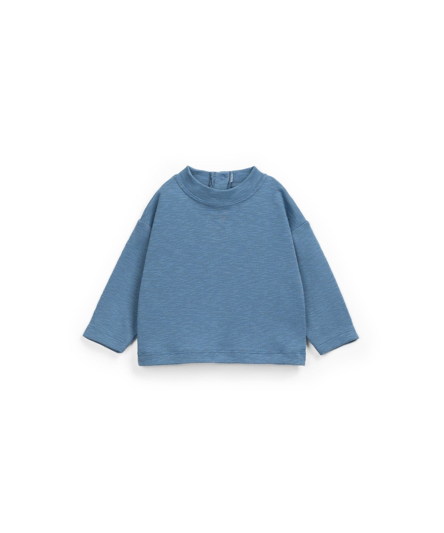 T-shirt em algodão orgânico com abertura nas costas | Wooden Memories