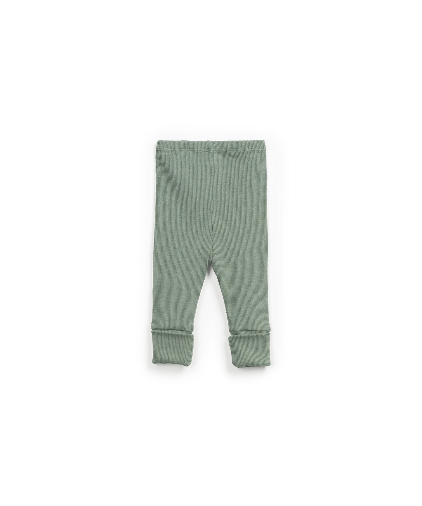 Leggings em malha canelada | Wooden Memories