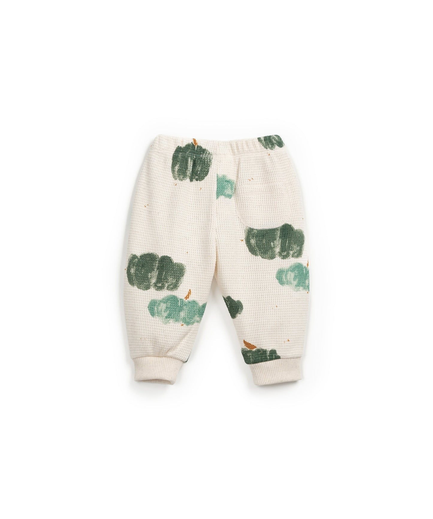 Calça com estampado de nuvens | Wooden Memories