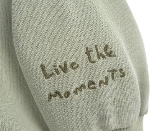 Camisola em mistura de algodão orgânico e algodão | Wooden Memories