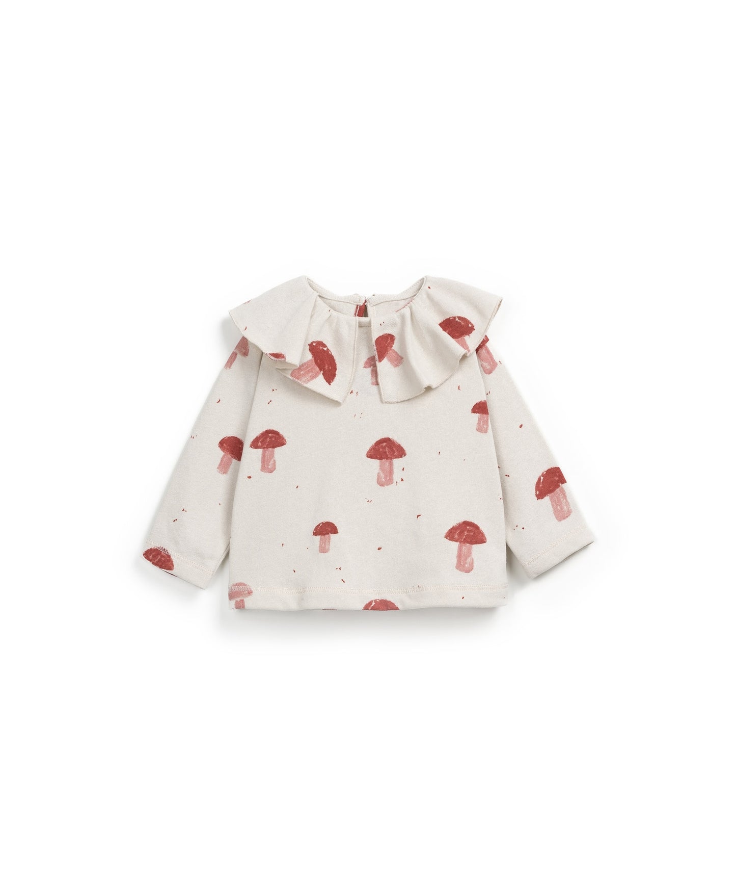 T-shirt com estampado de cogumelos | Wooden Memories