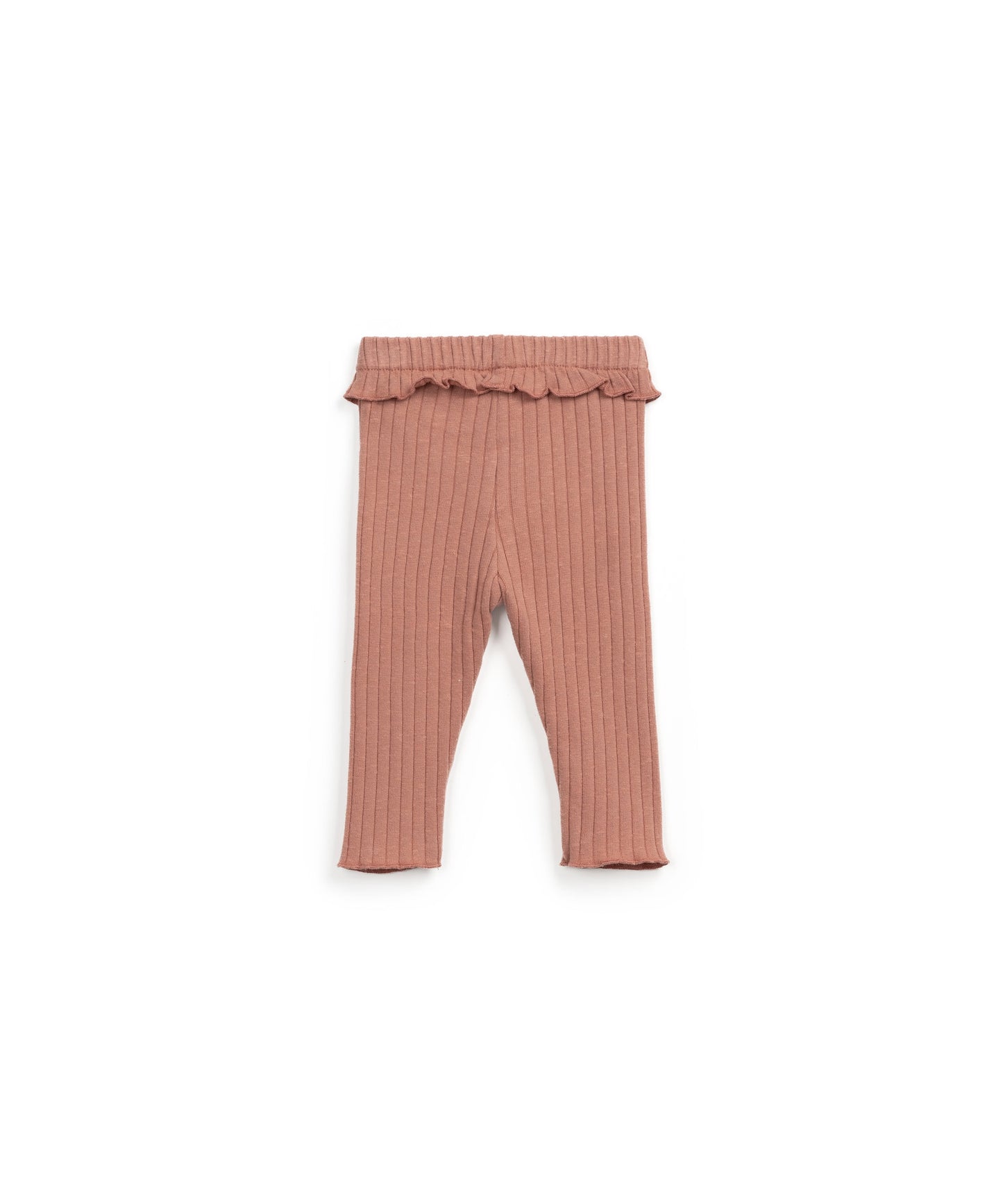 Leggings com folho no cinto | Wooden Memories