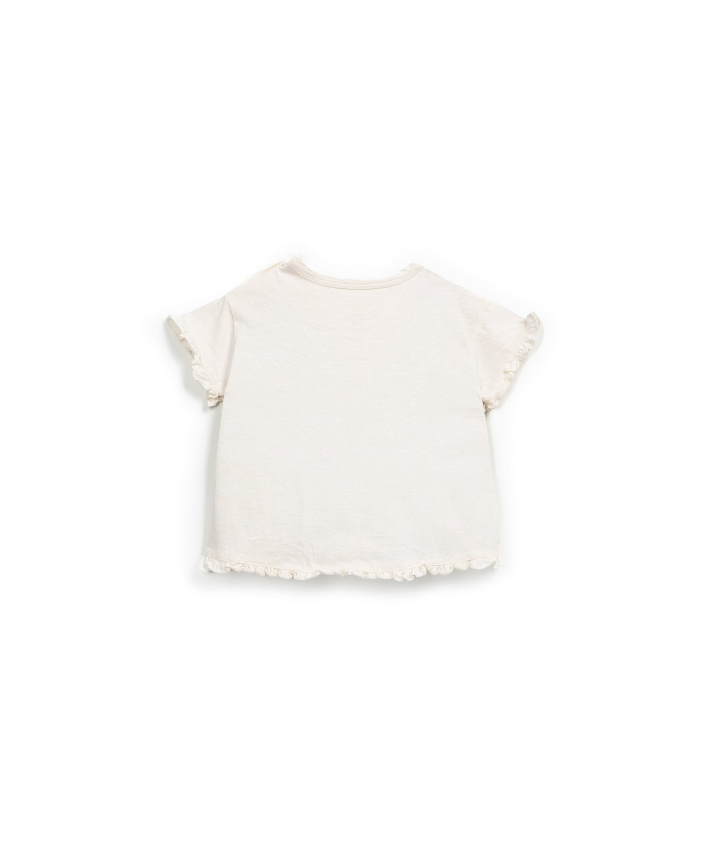 T-shirt Anti-Uv com desenho à frente