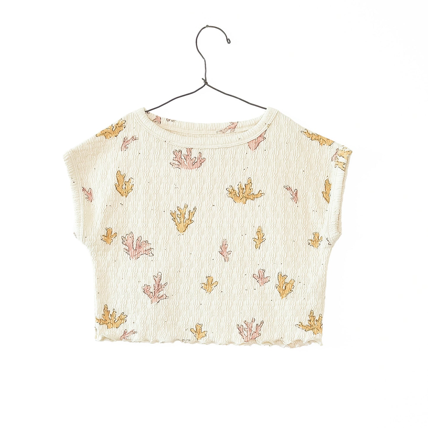 T-shirt em malha elástica | Textile Art