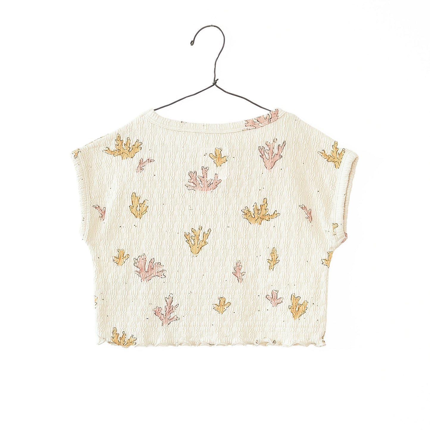 T-shirt em malha elástica | Textile Art