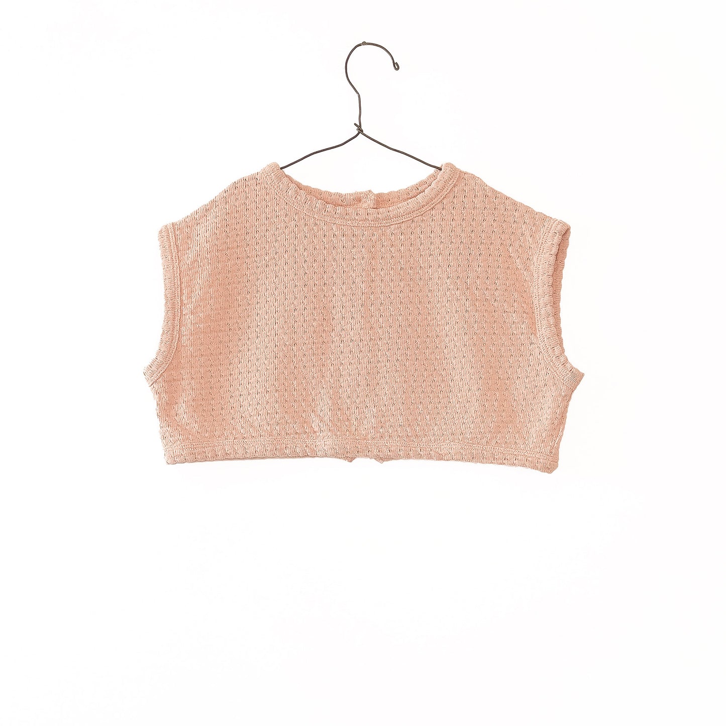 Top com abertura nas costas | Textile Art