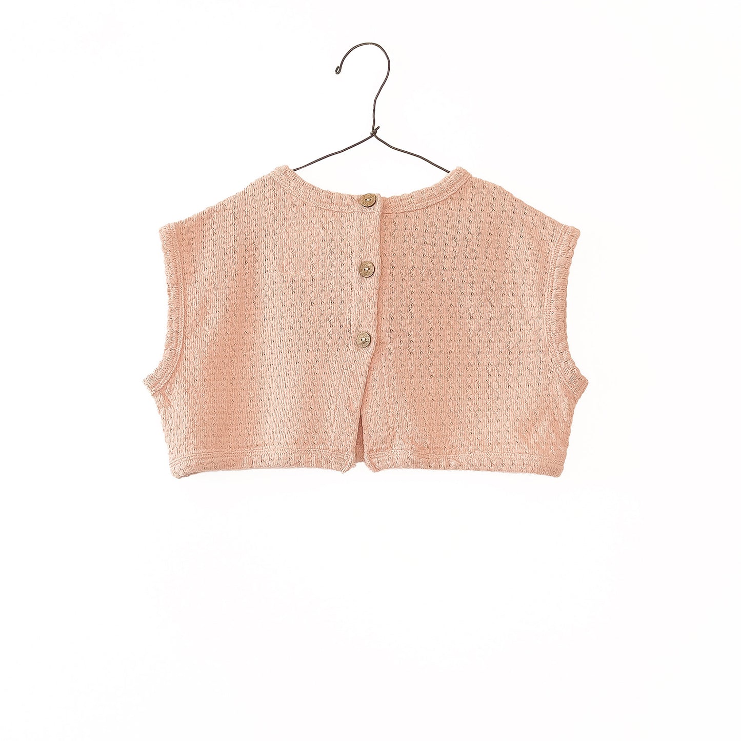 Calção de malha com mistura de fibras naturais | Textile Art