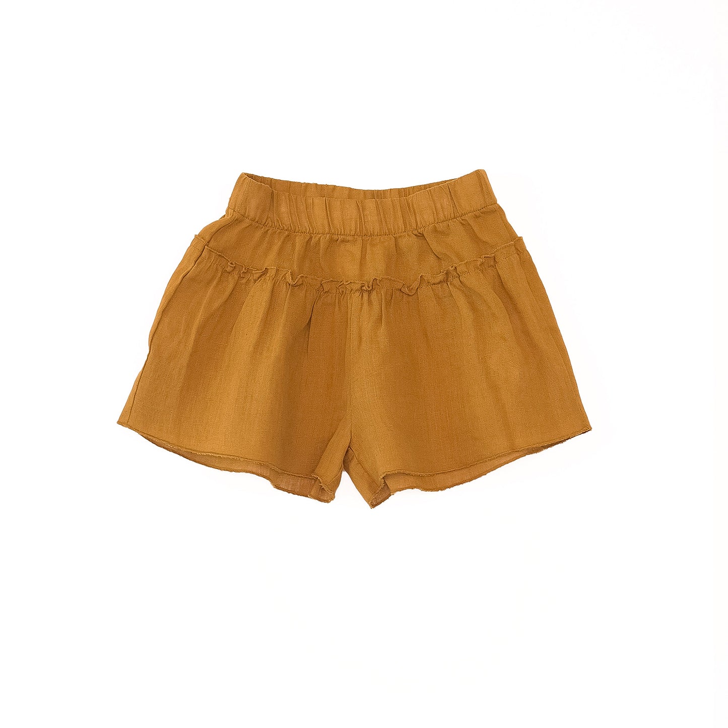 Calção em linho | Textile Art