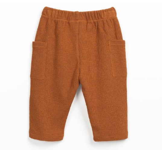 Calça com mistura de algodão e modal | Textile Art