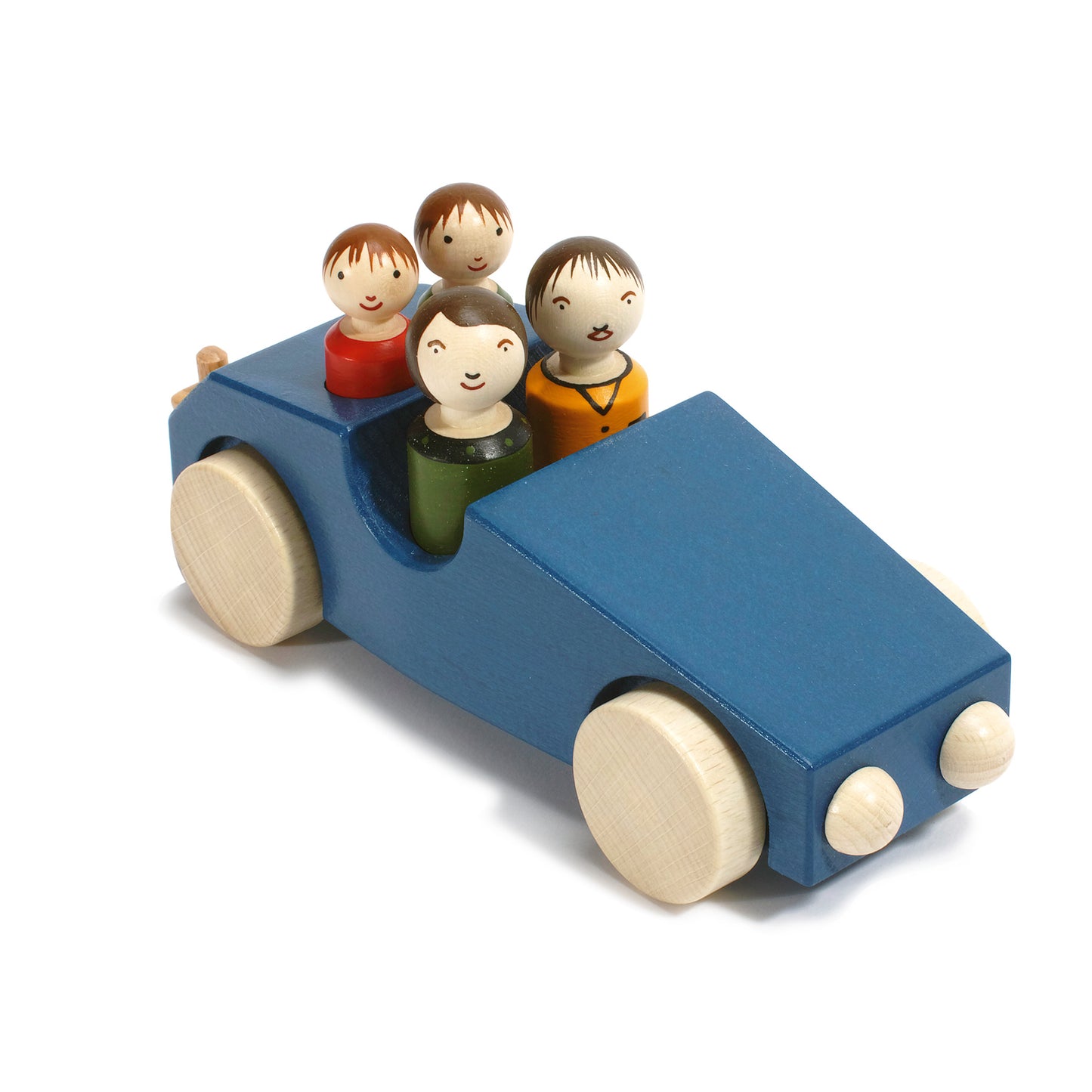 Carro Philpp 2 - 4 bonecos