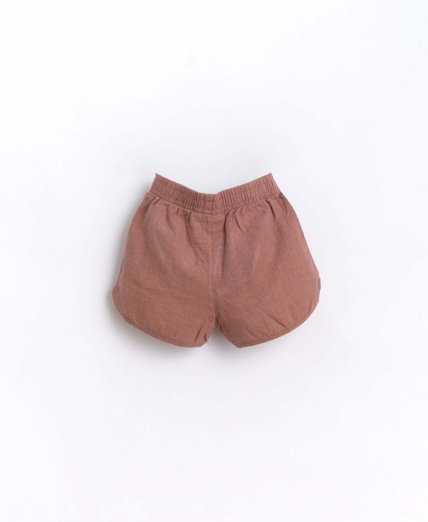 Calção em linho com cordão decorativo | Basketry - 18 meses / Caruma / 100.0% Linho