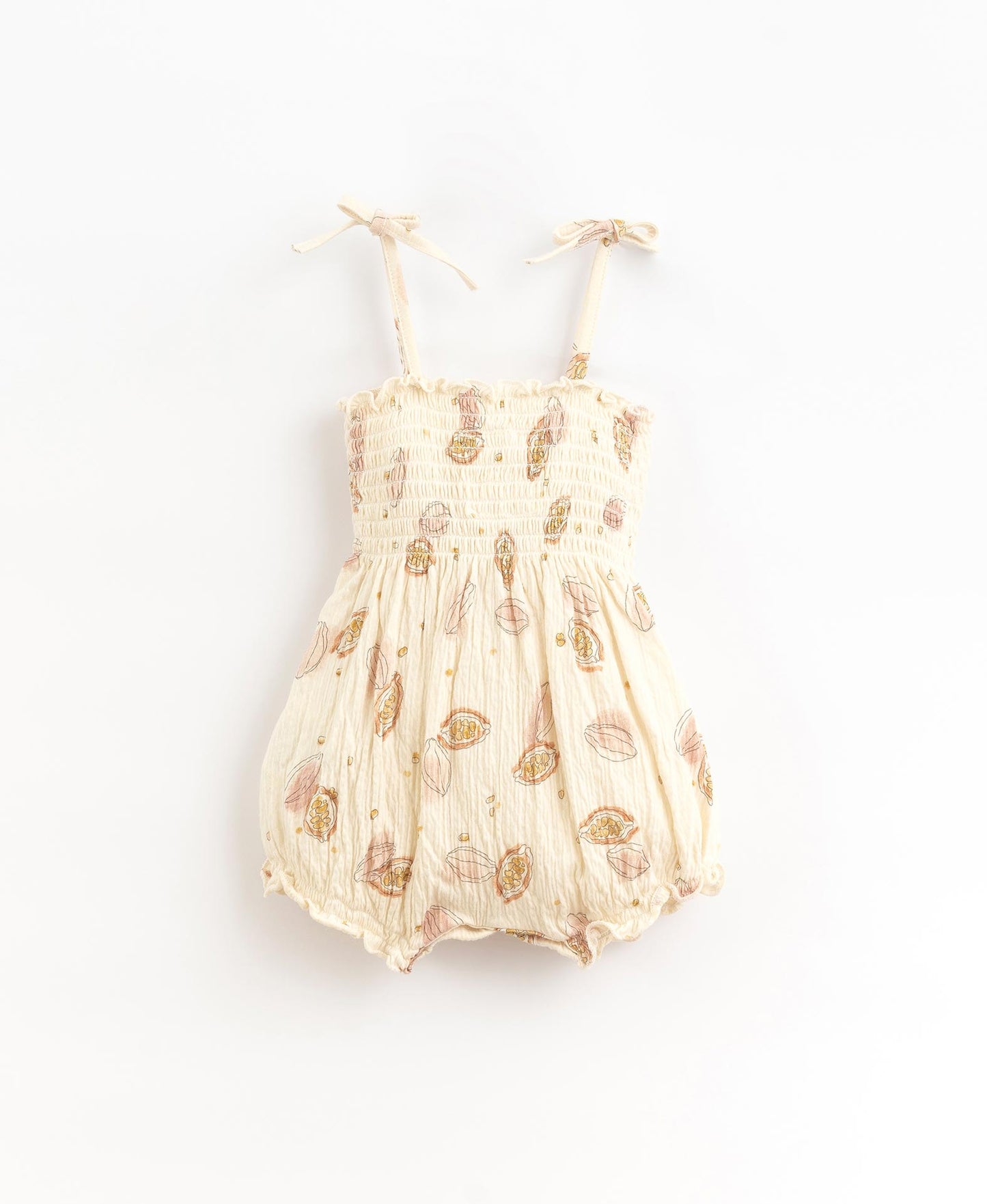 Macacão de alças em algodão orgânico | Organic Care