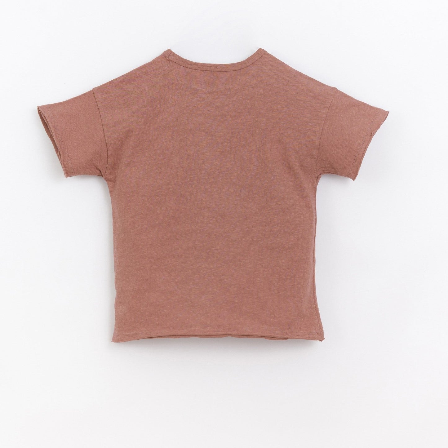 T-shirt com decote redondo | Basketry