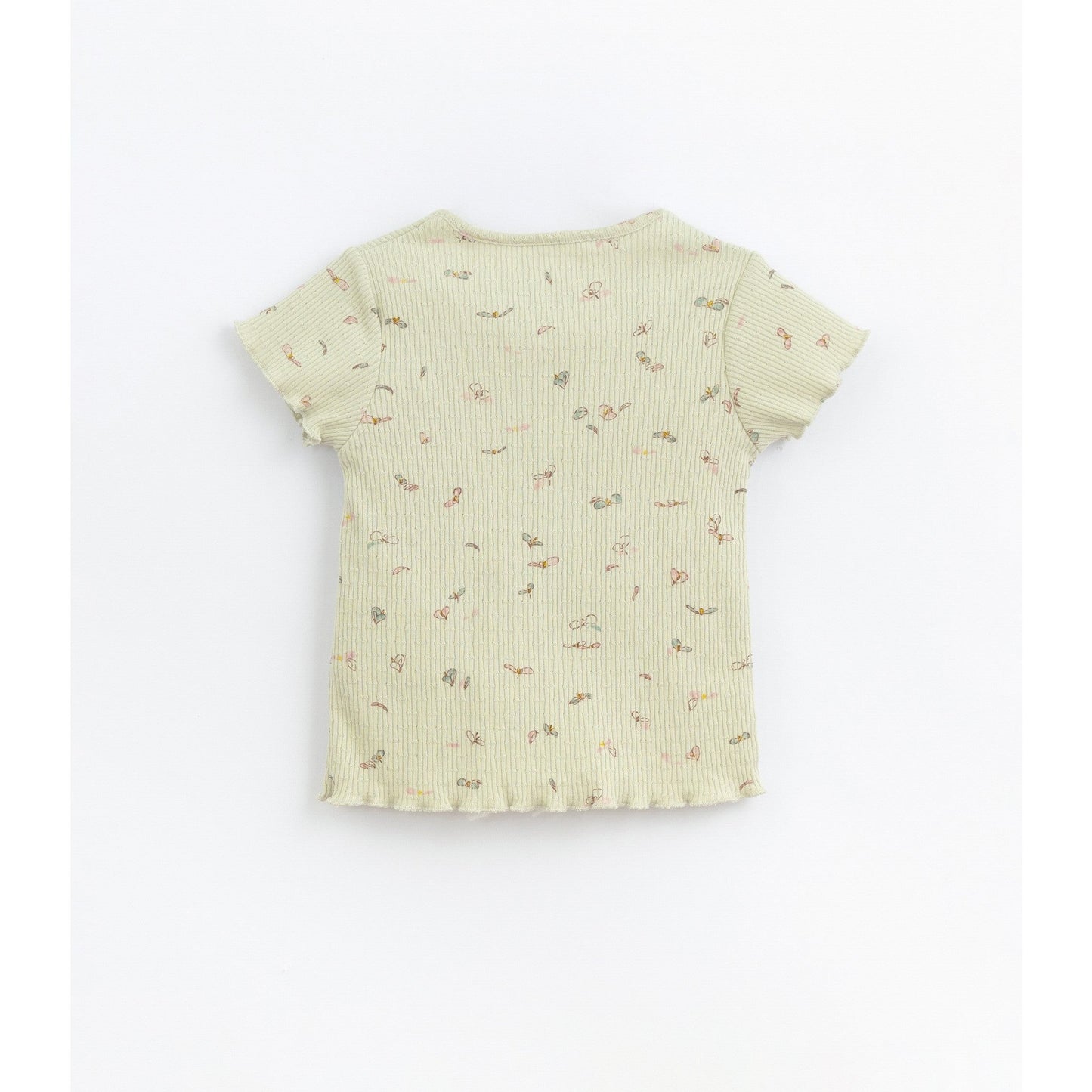 T-shirt com estampado de flores | Basketry