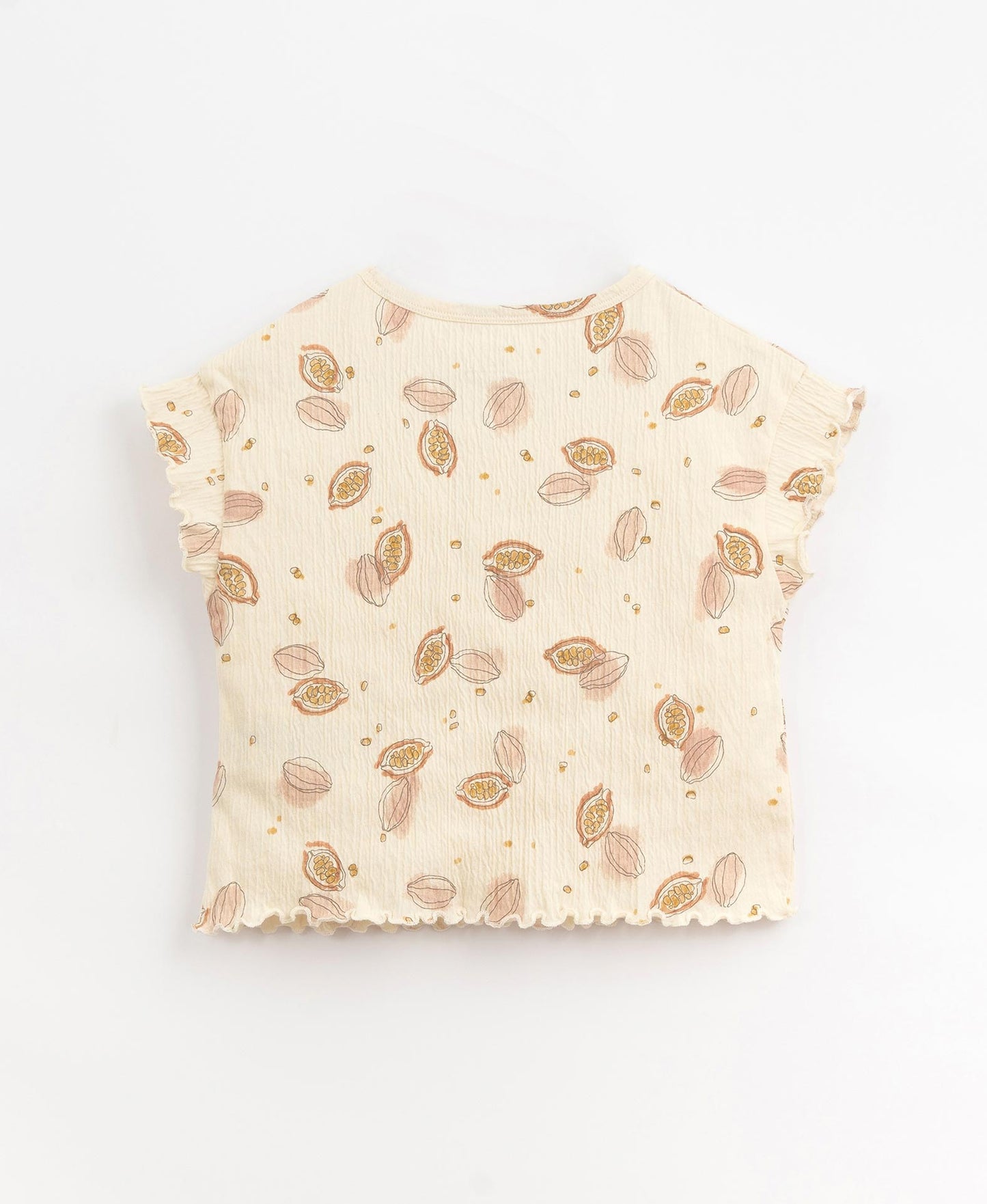 T-shirt com estampado de cacau | Organic Care