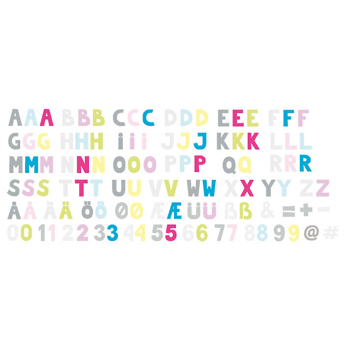 Quadro Abecedário - magnético + 3 anos / Madeira