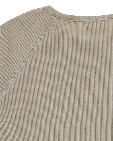 T-shirt com manga comprida