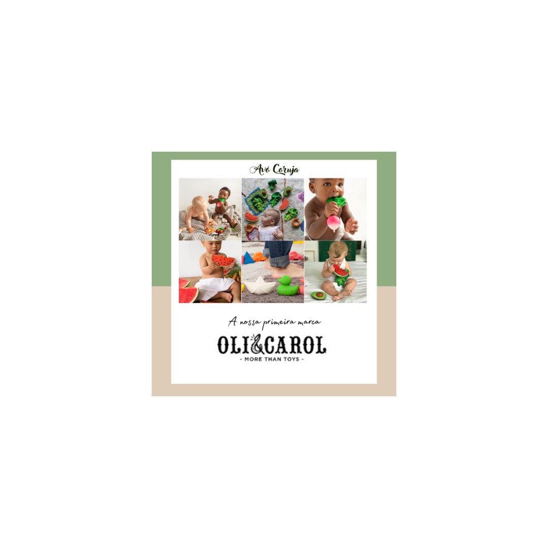 Mordedores em silicone-Oil&Carol