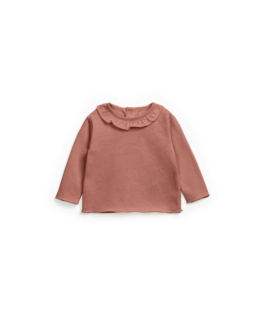 T-shirt em malha com carda no interior | Wooden Memories