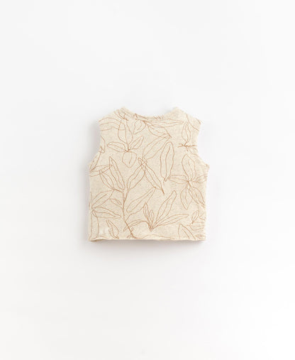 SINGLETE JERSEY  ESTAMPADA
