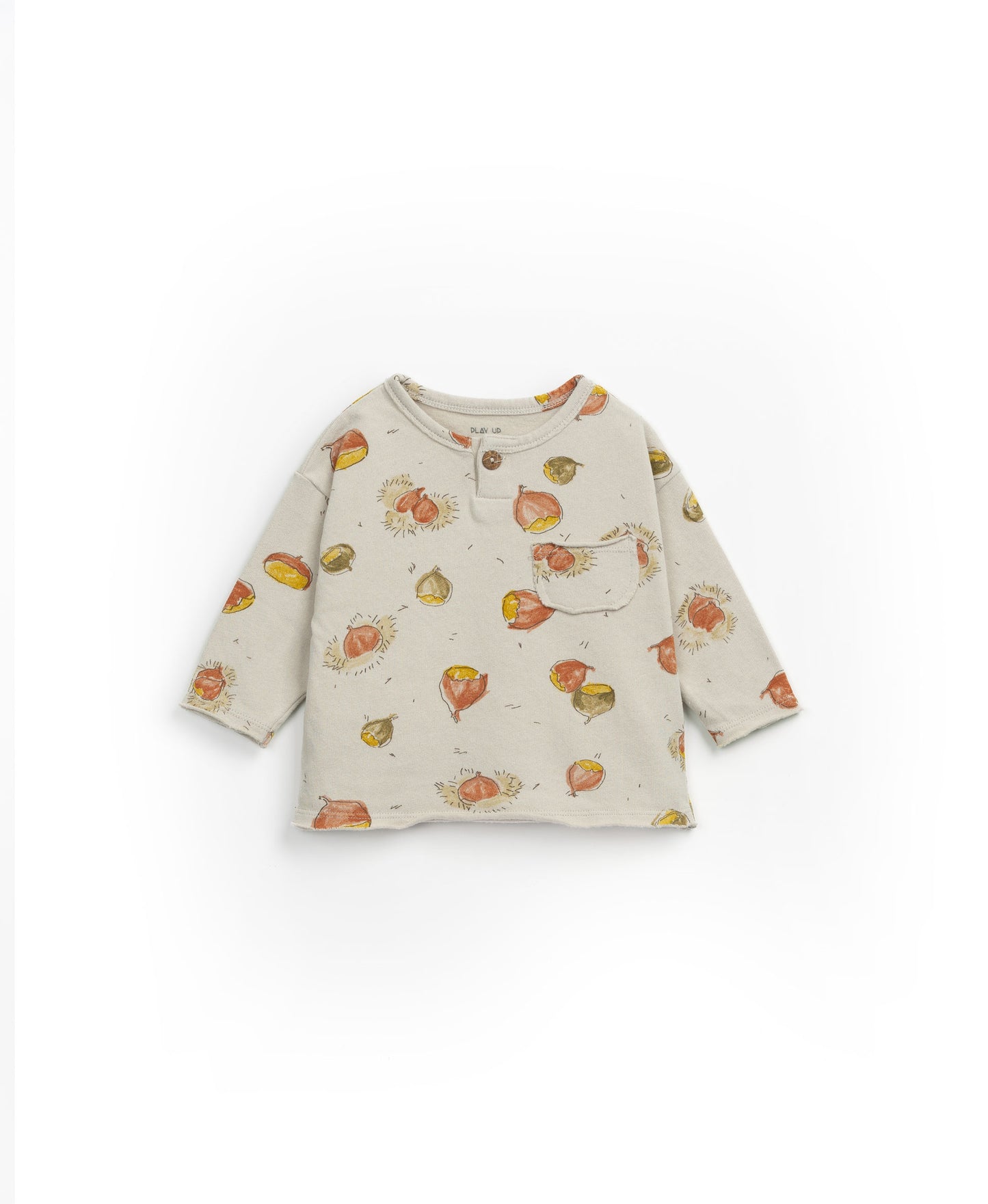 T-shirt com estampado de castanhas | Mother Lúcia