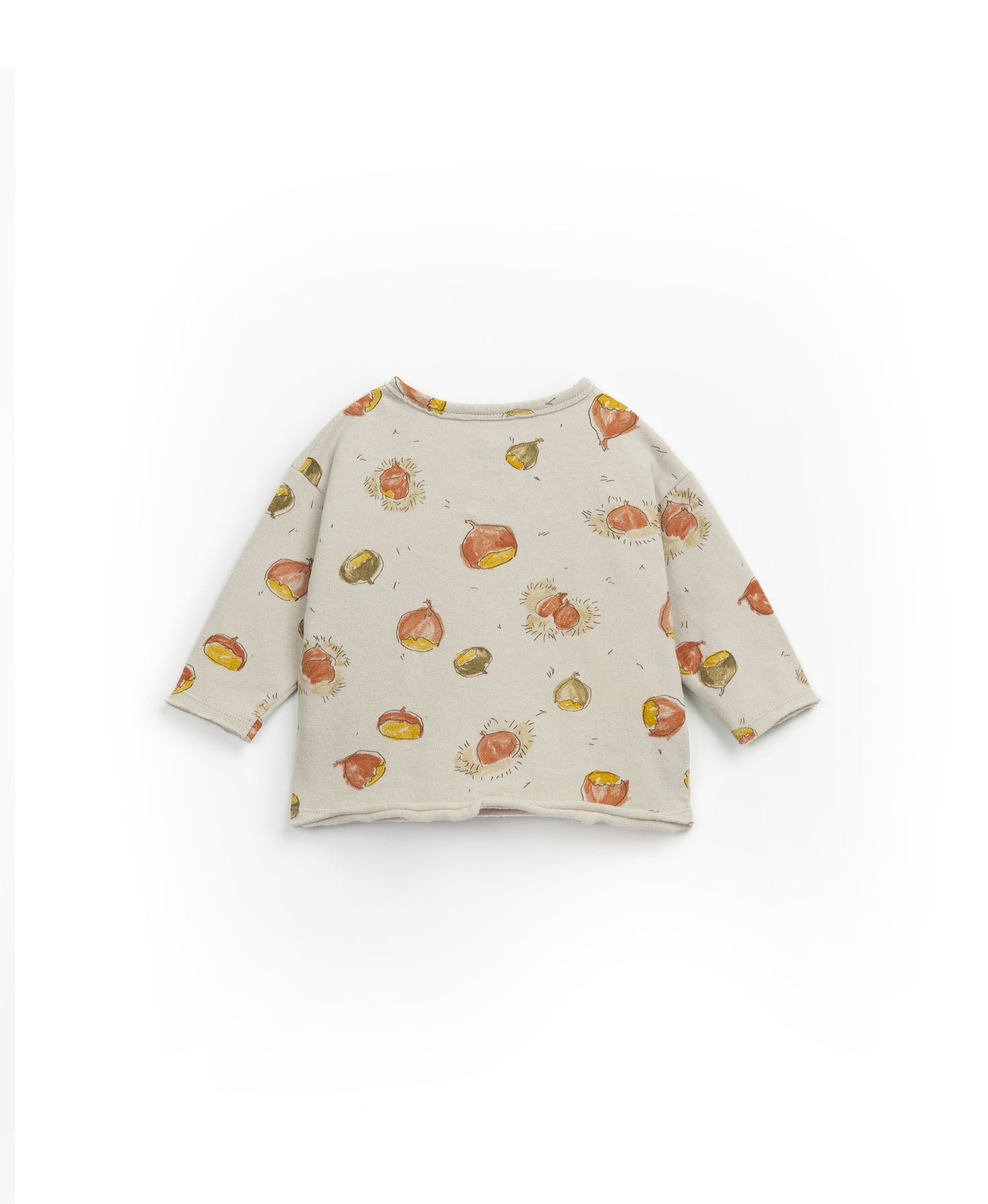 T-shirt com estampado de castanhas | Mother Lúcia