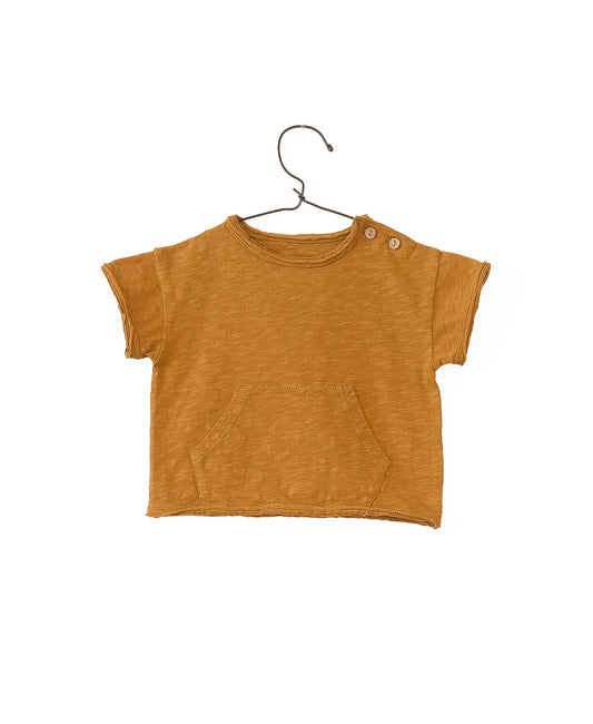 T-shirt com bolso canguru | Textile Art