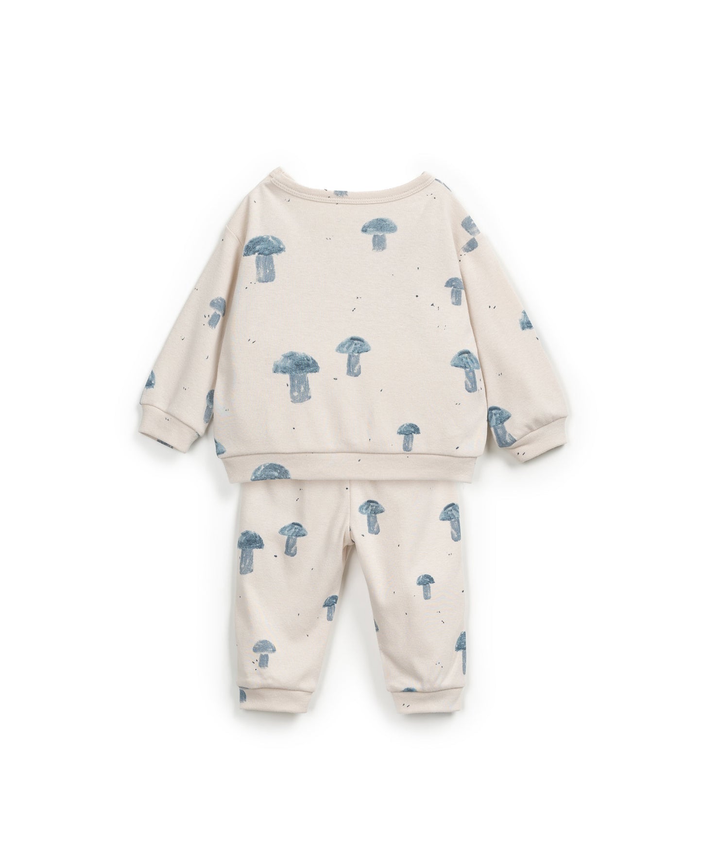 Pijama com mistura de algodão orgânico e algodão reciclado | Wooden Memories
