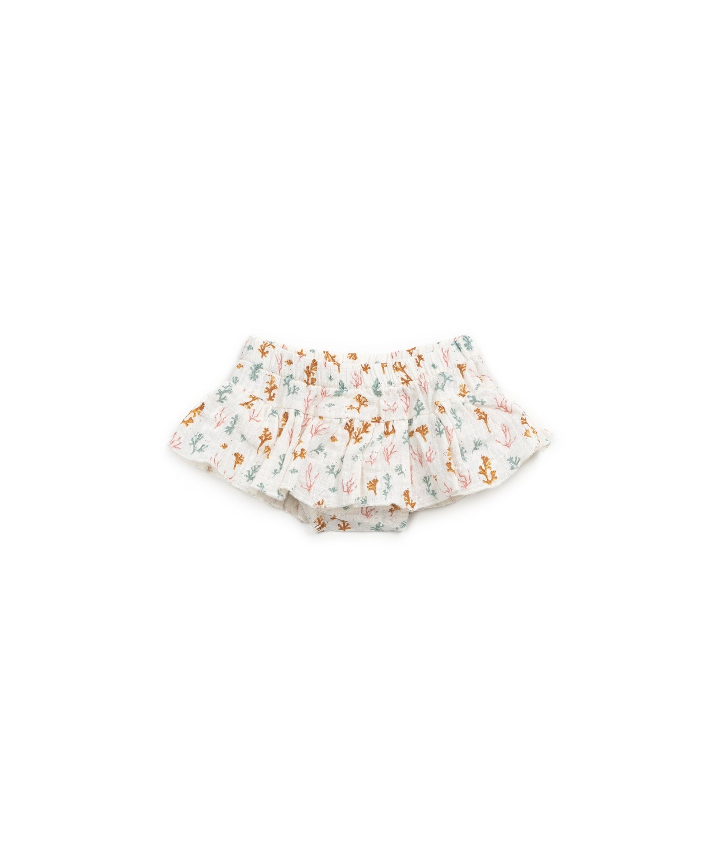 Cueca em tecido com estampado de algas | Textile Art