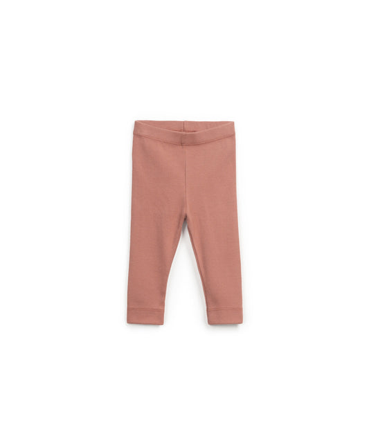 Leggings de malha lisa | Wooden Memories