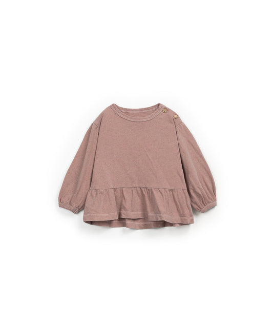 T-shirt com abertura no ombro | Wooden Memories
