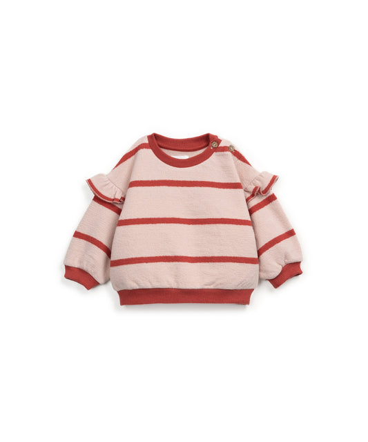 Camisola às riscas com carda interior | Wooden Memories