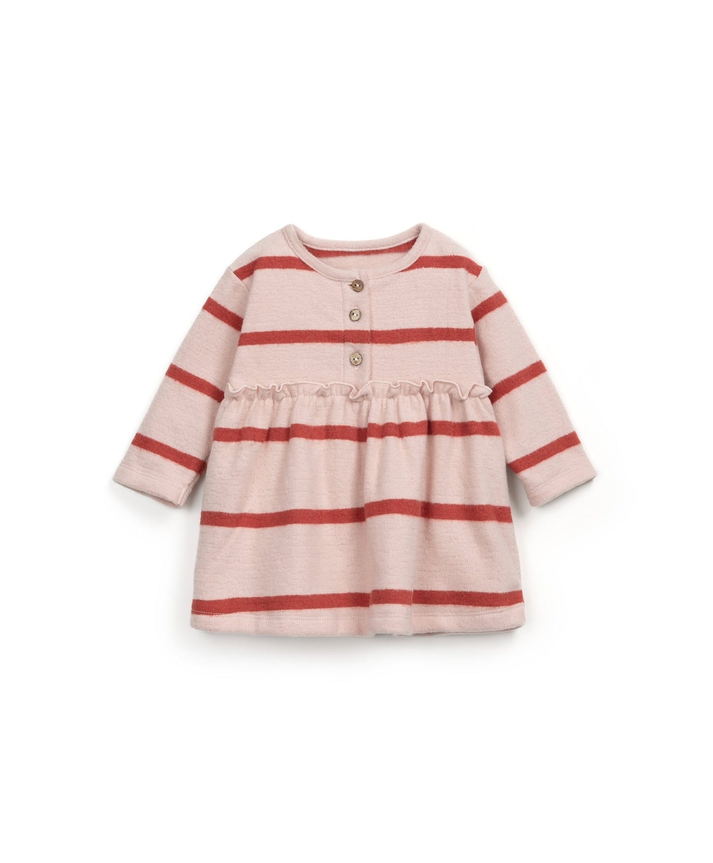 VESTIDO JERSEY RISCAS