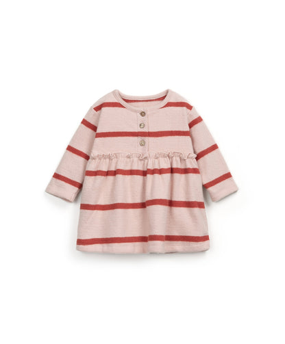 VESTIDO JERSEY RISCAS