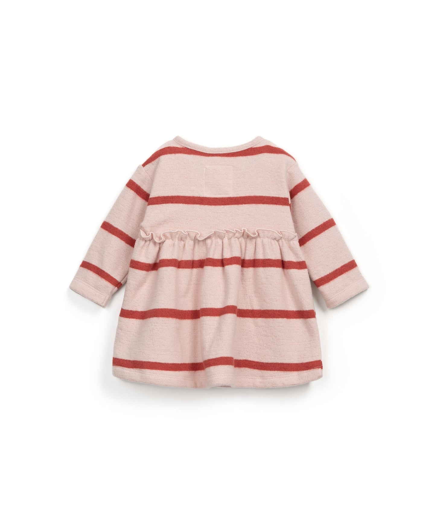 VESTIDO JERSEY RISCAS