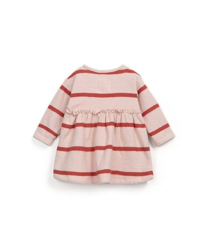 VESTIDO JERSEY RISCAS