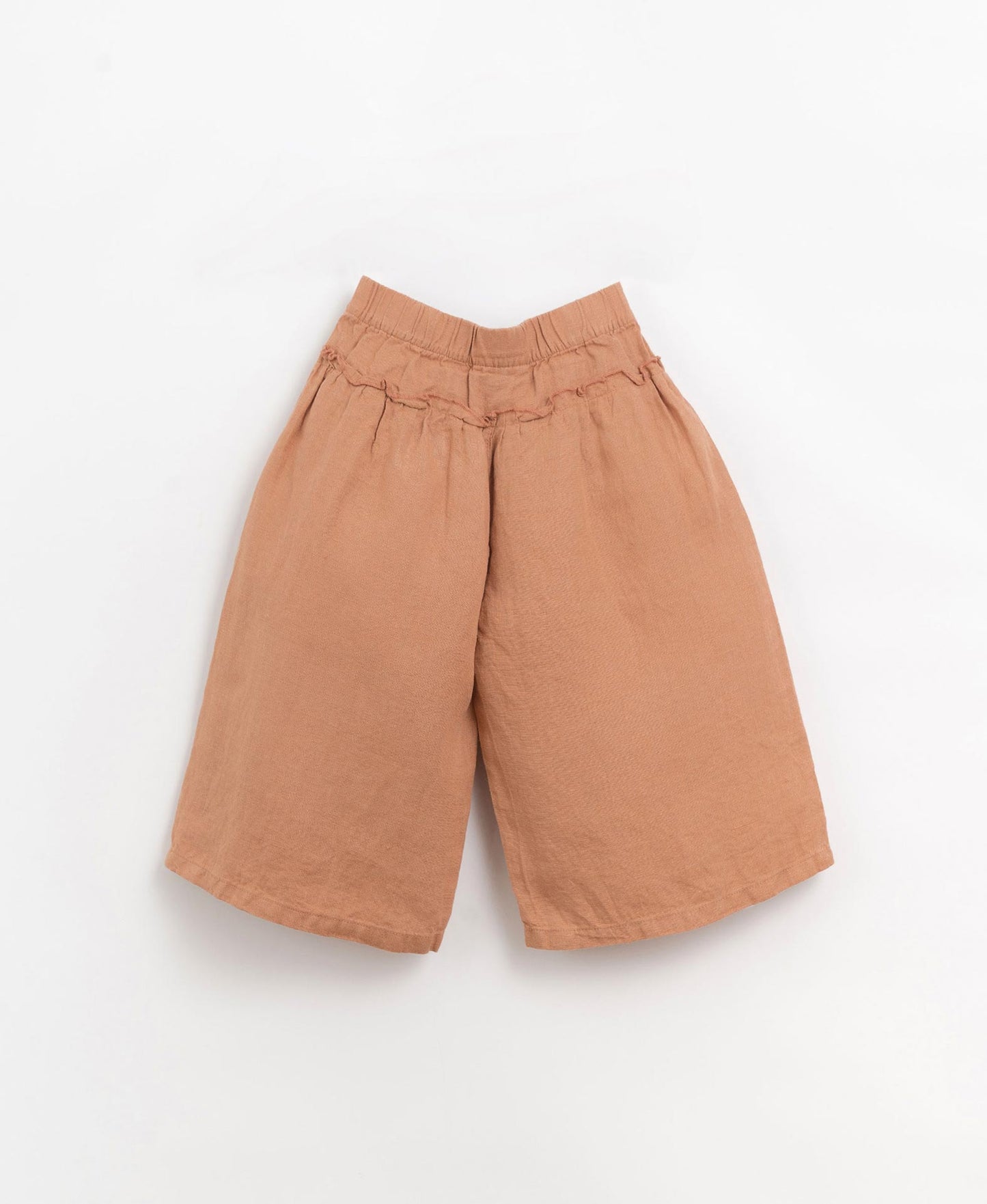 Calça em linho com cordão decorativo | Organic Care