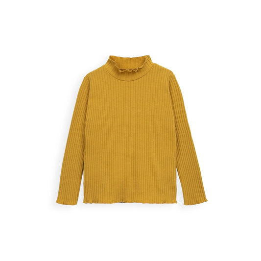T-shirt com meia gola | Mother Lúcia