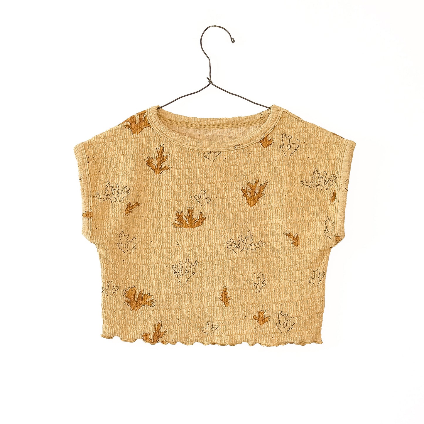 T-shirt em malha elástica | Textile Art