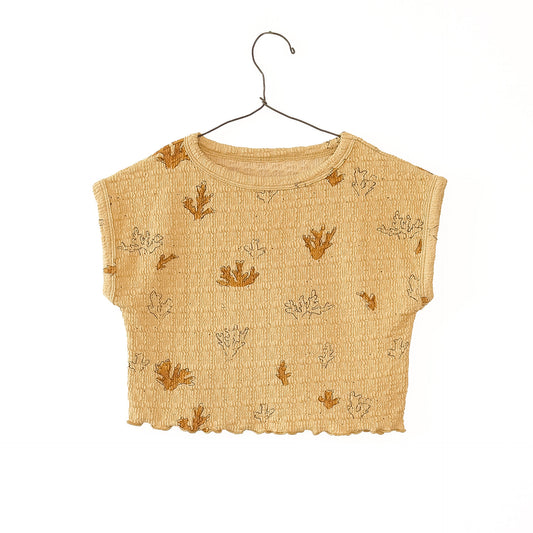 T-shirt em malha elástica | Textile Art
