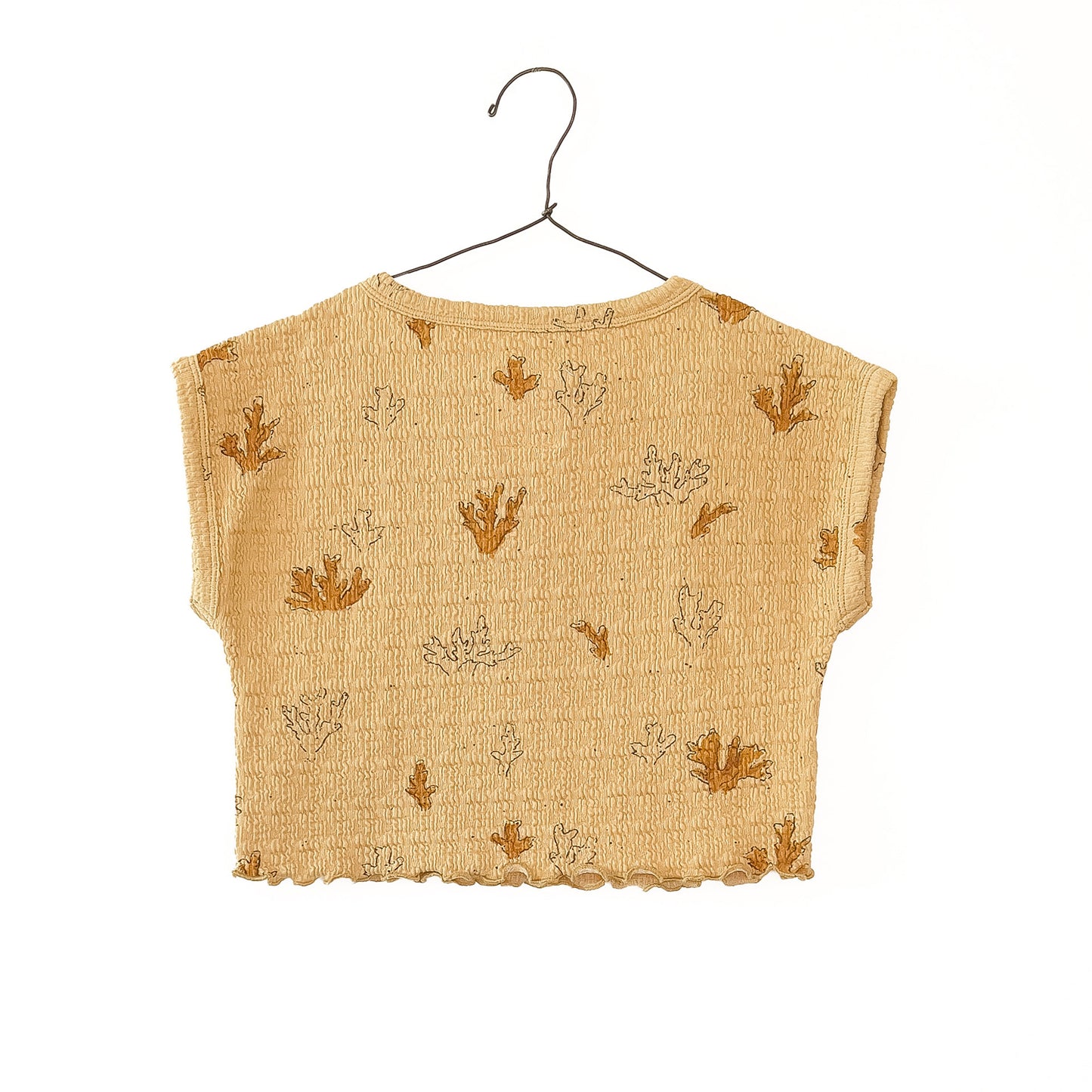 T-shirt em malha elástica | Textile Art