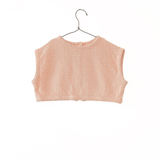 Top com abertura nas costas | Textile Art