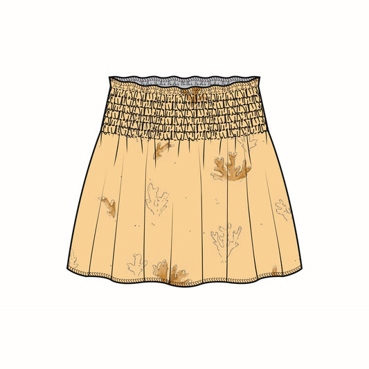 Saia de malha elástica | Textile Art