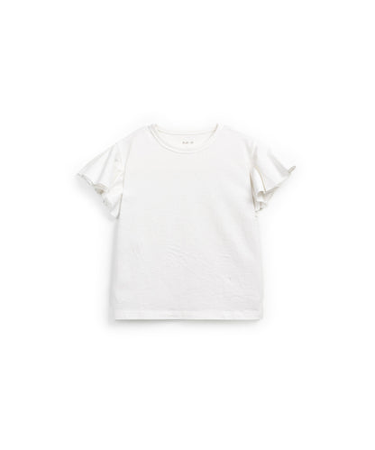 T-shirt com mistura de algodão orgânico e algodão reciclado