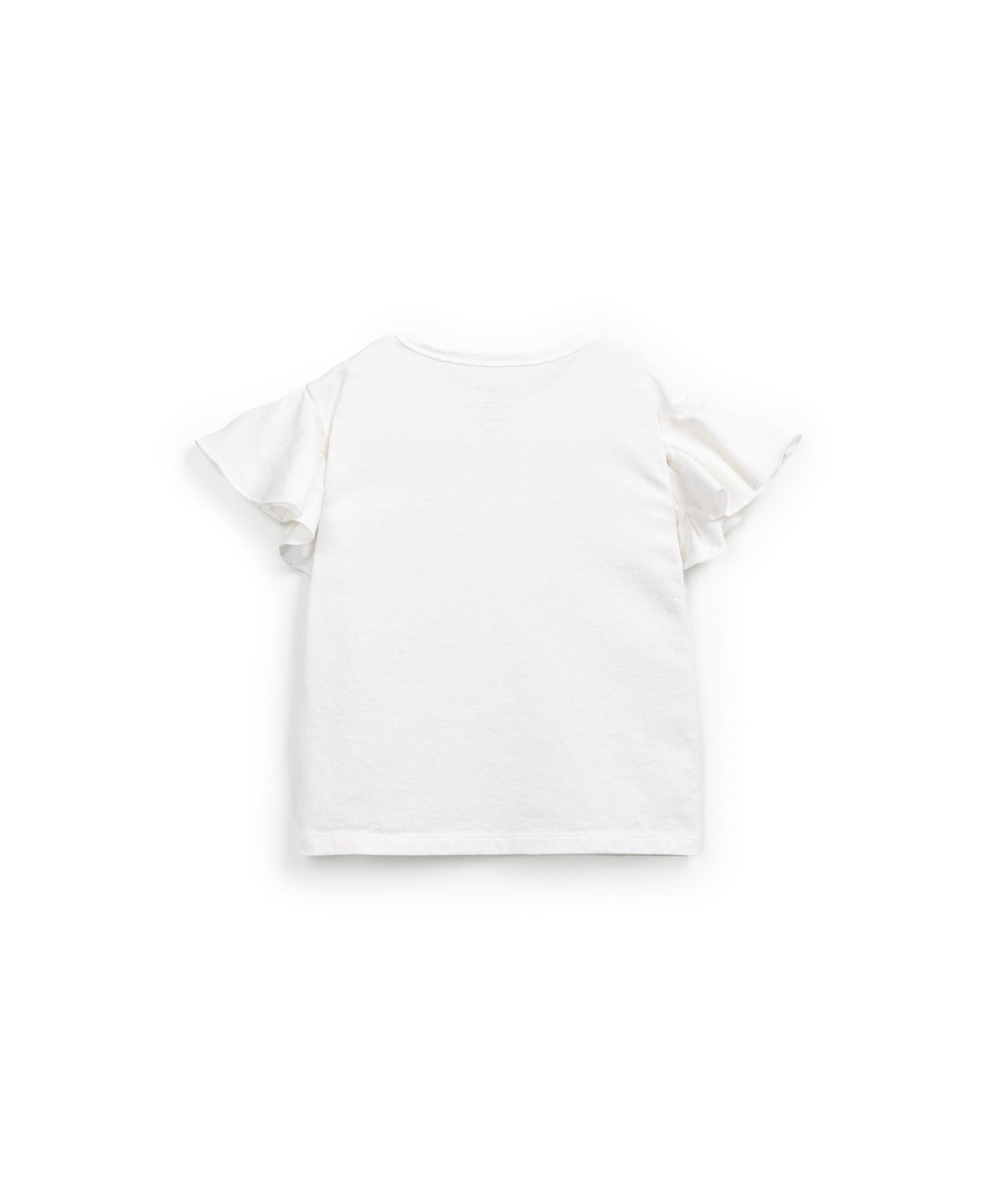 T-shirt com mistura de algodão orgânico e algodão reciclado