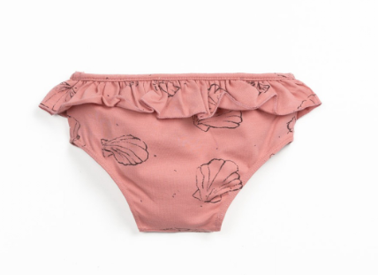 Cueca de banho em algodão orgânico | Textile Art