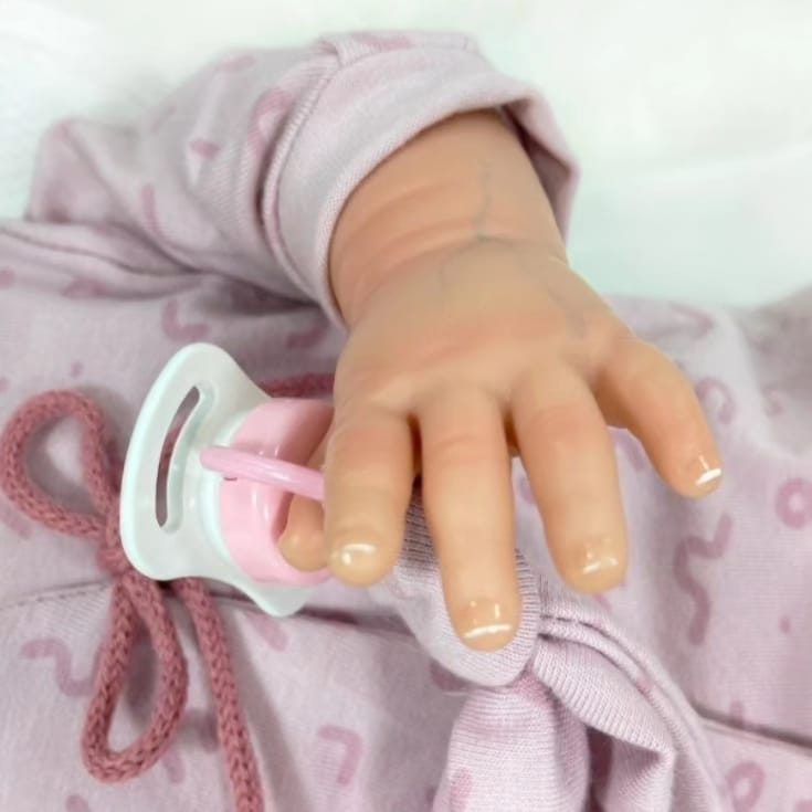 CELIA PREMIUM REBORN DOLL CASE *MALLOW